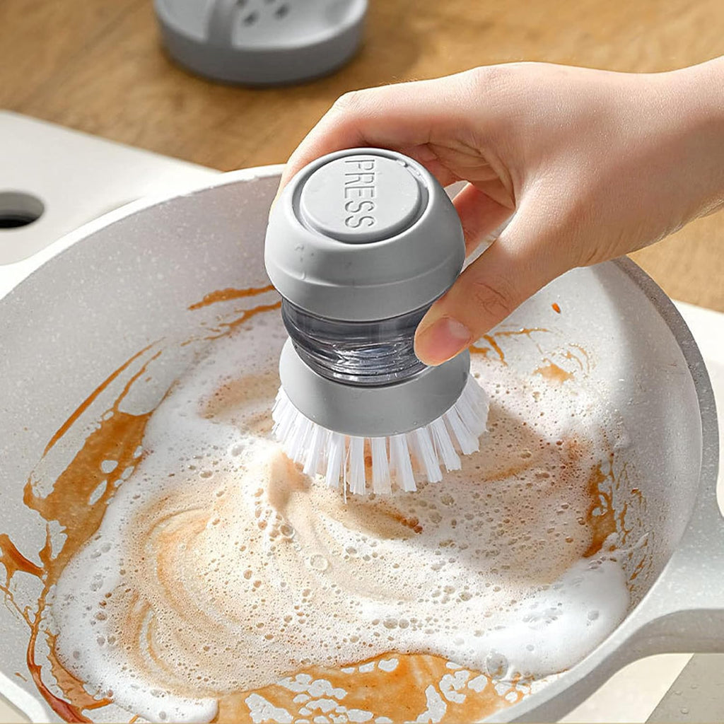 Cepillo Limpiador con dispenser