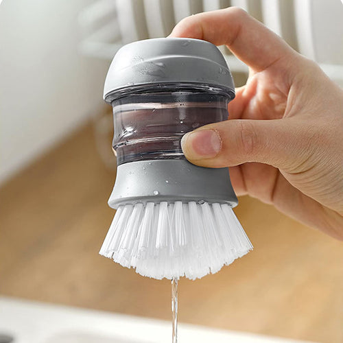 Cepillo Limpiador con dispenser