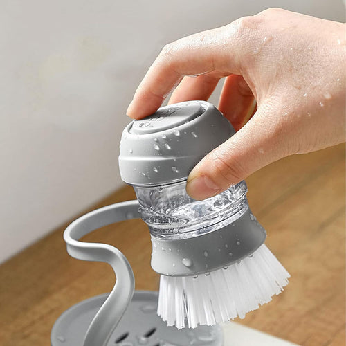 Cepillo Limpiador con dispenser