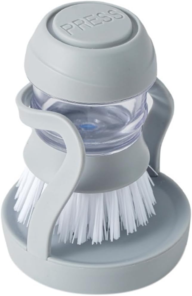 Cepillo Limpiador con dispenser