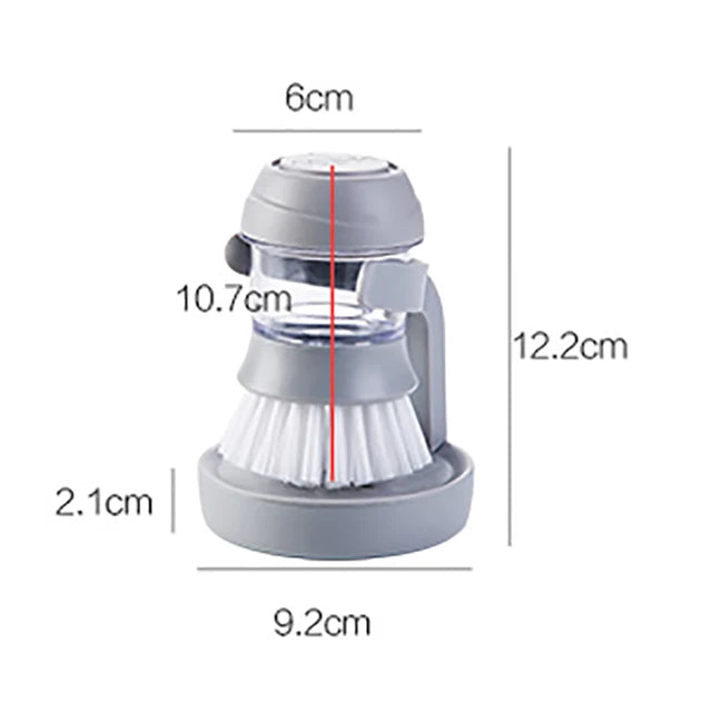 Cepillo Limpiador con dispenser